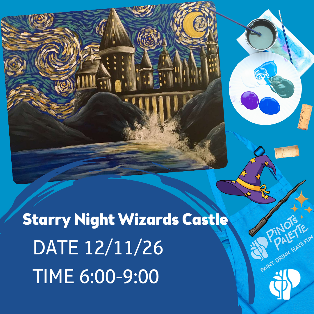 Starry Night Wizards Castle